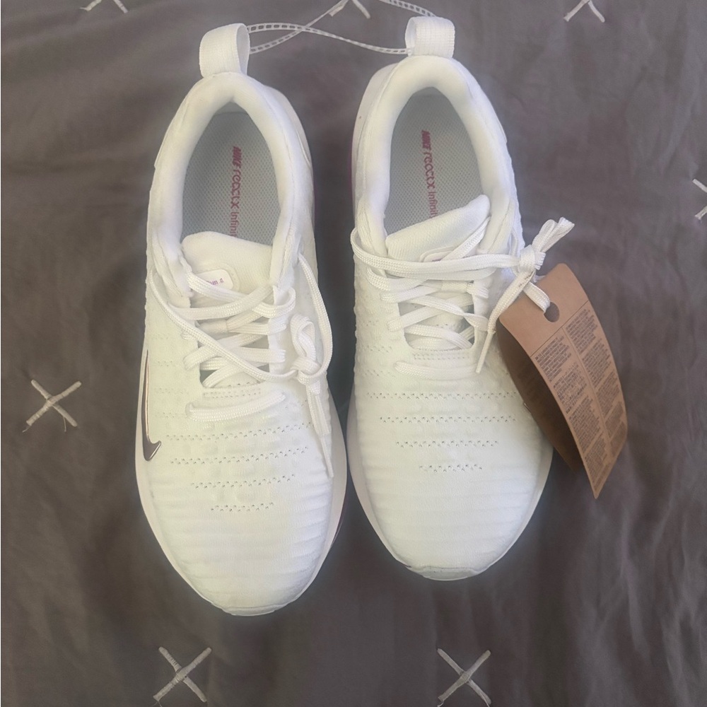 Nike White Athletic Sneakers